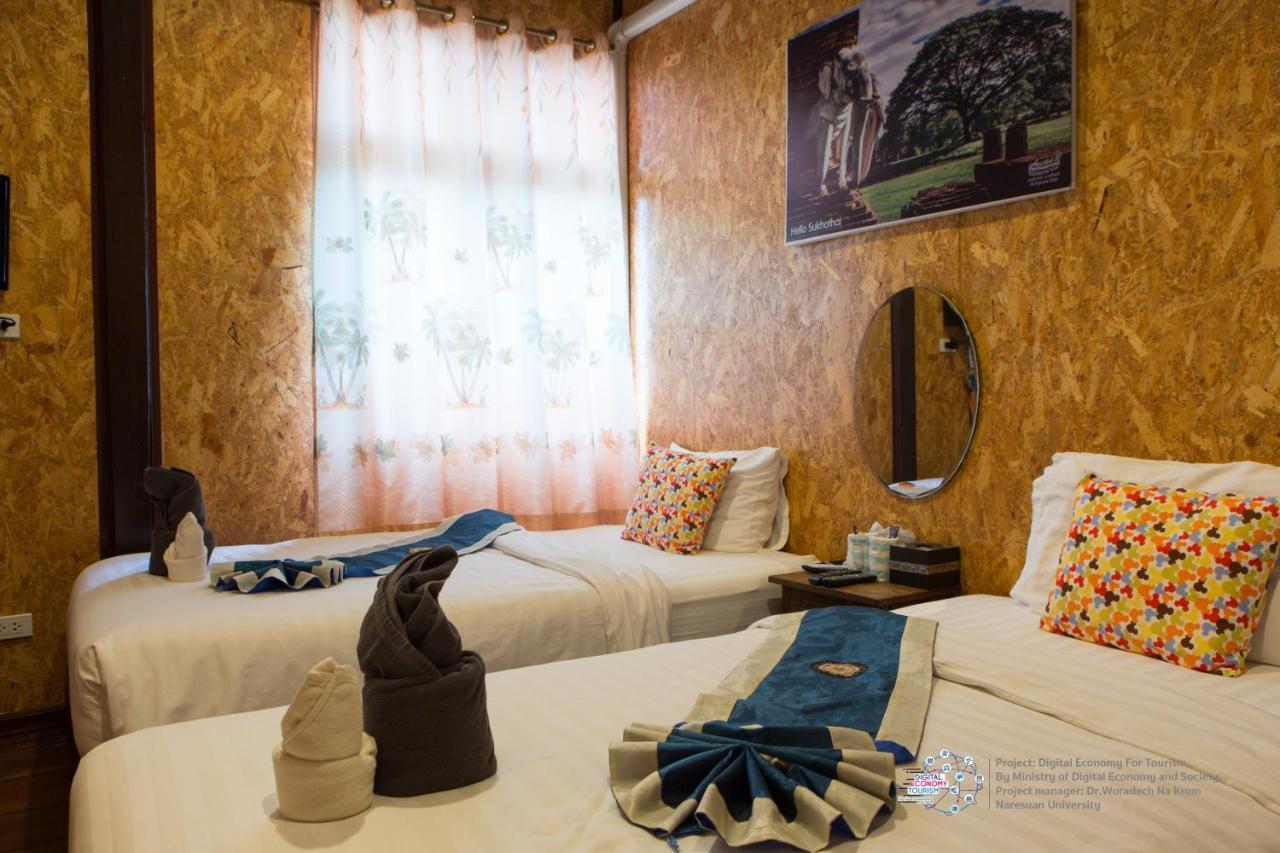 Aenguy Hostel Сукотай Екстериор снимка